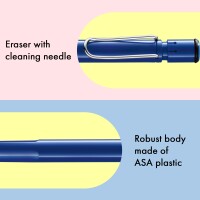 Lamy 1210390 Druckbleistift safari blau (Modell 114) hochgl&