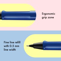 Lamy 1210390 Druckbleistift safari blau (Modell 114) hochgl&