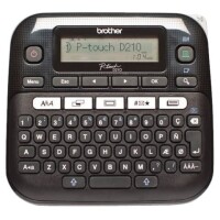 P-touch PTD210VPZG1 Beschriftungsger&auml;t...