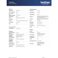 P-touch PTD210VPZG1 Beschriftungsgerät für TZe-B&a