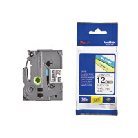 Brother TZe-231 Schriftband 12mm x 8m laminiert schwarz...