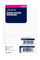 Filofax 212210 Notizblock Pocket liniert wei&szlig; /...