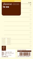 Filofax 132253 Personal To Do Aktionsbl&auml;tter...
