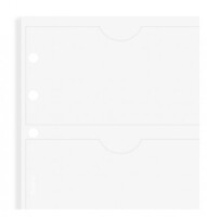 Filofax 293616 Visitenkartenhülle A4 2