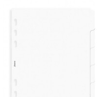 Filofax 343612 Klarsichthülle A5 oben offen / 1Stü