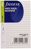 Filofax 513008 Mini Organiser Notizbl&auml;tter...