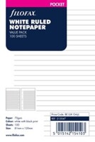 Filofax 213047 Notizpapier Pocket liniert / 1