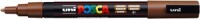 Posca 186587 Uni Marker PC-3MR 0,9 - 1,3mm braun