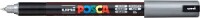 Posca 181782 Uni Marker PC-1MR 0,7mm silber