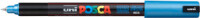 Posca 181785 Uni Marker PC-1MR 0,7mm metallic blau