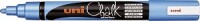 Faber-Castell 186217 Kreidemarker PWE-5M metallic blau