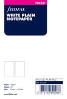 Filofax 212405 Pocket Notizpapier blanco wei&szlig; /...