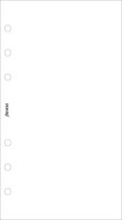 Filofax 132451 Personal Notizpapier blanco wei&szlig;...