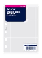 Filofax 213603 Kreditkartenh&uuml;lle Pocket klar...