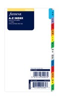 Filofax 131608 Personal Register A-Z 2Buchstaben pro...