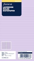 Filofax 133015 Notizpapier Personal liniert lavendel / 30...