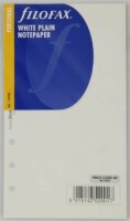 Filofax 132405 Personal Notizpapier blanco wei&szlig;...