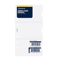 Filofax 133603 Personal Kreditkartenh&uuml;lle klar