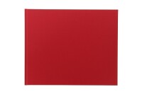 Letts 990234 Icon G&auml;stebuch Quarto red 128Seiten