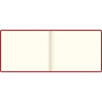Letts 990234 Icon Gästebuch Quarto red 128Seiten 2