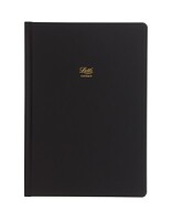 Letts 990212 Icon Adressbuch A5 black / 192 Seiten