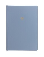 Letts 990213 Icon Adressbuch A5 blue / 192 Seiten