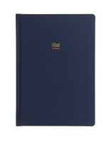 Letts 990215 Icon Adressbuch A5 navy 192 Seiten