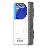 Filofax 340119 Lineal / Locher zum Einheften A5