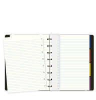 Filofax 115007 Notebook A5 Classic schwarz /56Blatt 2