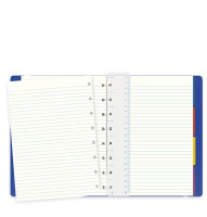 Filofax 115009 Notebook A5 Classic blau /56Seiten