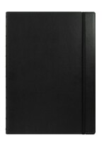 Filofax 115022 Notebook A4 schwarz
