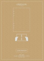 Filofax 345004 Clipbook Refill A5 blanko /25Blatt
