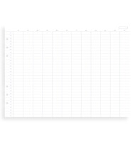 Filofax 345005 Clipbook Refill A5 To Do /25 Blatt
