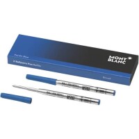 Montblanc 128215 Kugelschreiberminen blau (royal blue) B...