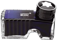 Montblanc 128185 Tintenglas blau (Royal Blue) / 60ml