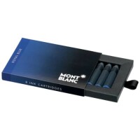 Montblanc 105193 Tintenpatronen blau (royal blue) / 8St.