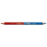 Lyra L3790504 Farbstift Ferby Duo Silbenstift rot/blau