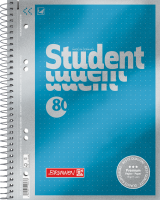 Brunnen 10-69157 Collegeblock A5 dotted Premium / 80Blatt 1