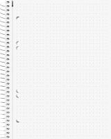 Brunnen 10-69157 Collegeblock A5 dotted Premium / 80Blatt 5