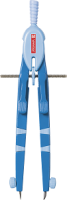 Brunnen 10-4954033 Schnellverstellzirkel Colour Code azur