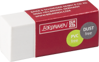 Brunnen 10-2996901 Radiergummi mini wei&szlig;