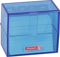 Brunnen 10-2058033 Karteibox A8 gef&uuml;llt Colour...