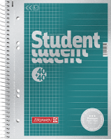 Brunnen 10-67154 Collegeblock A5 Premium Duo 40Blatt...