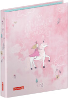 Brunnen 10-65580842 Ringbuch A4 2Ringe 20mm Unicorn Princess