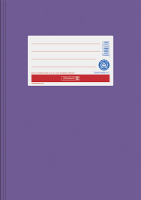 Brunnen 10-4055560 Hefth&uuml;lle A5 Papier violett