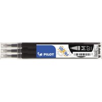 Pilot 2261001F FriXion Ersatzmine BLS-FR7-B-S3 schwarz /...