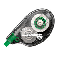 Tombow CT-YT4 Korrekturroller Mono Tape 4,2mm x 10m...