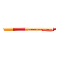 Stabilo 1099/40 PointVisco Tintenroller 0,5mm rot