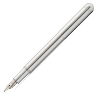 Kaweco K3001 F&uuml;llhalter LILIPUT silber M-Feder