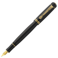 Kaweco K5051 F&uuml;llhalter Dia II schwarz gold M